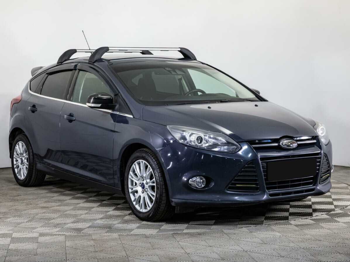 Ford Focus с пробегом — 2014 год. Фото: #2
