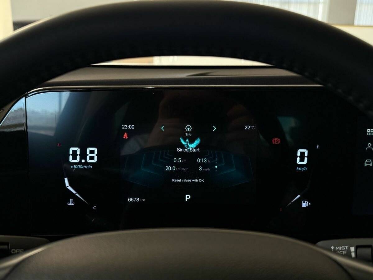 FAW Bestune T55 с пробегом — 2023 год. Фото: #20