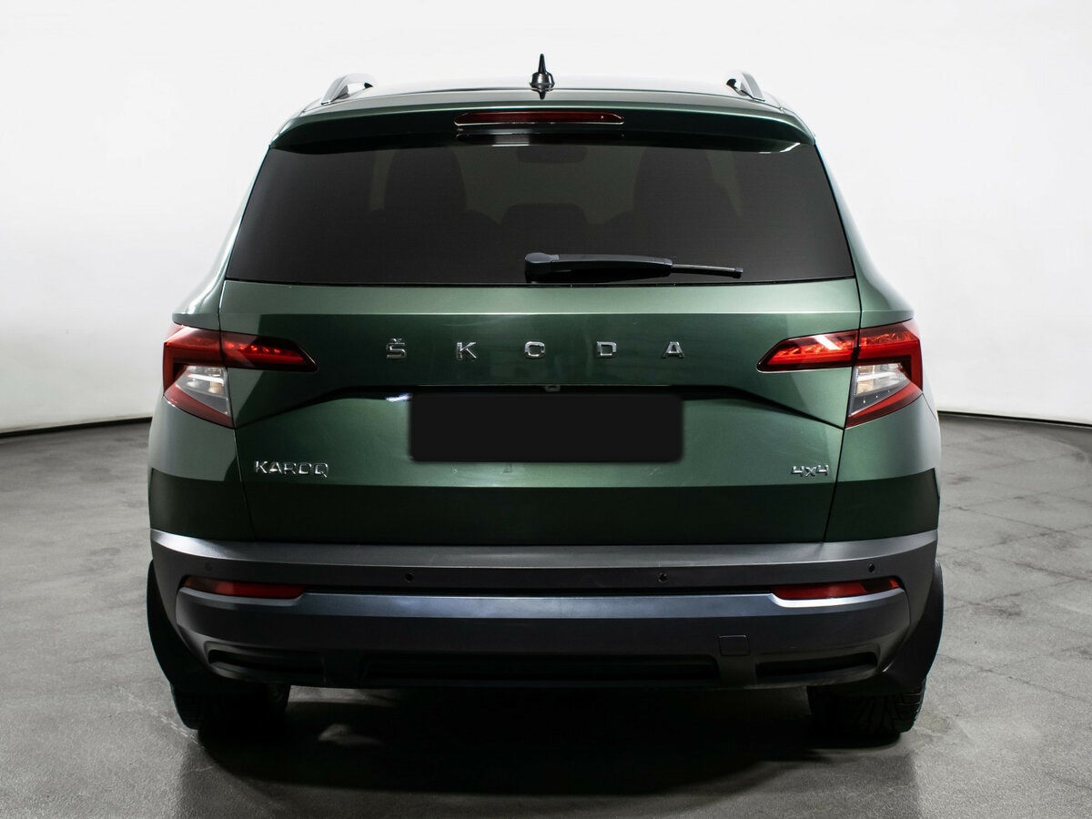 Skoda Karoq с пробегом — 2021 год. Фото: #5