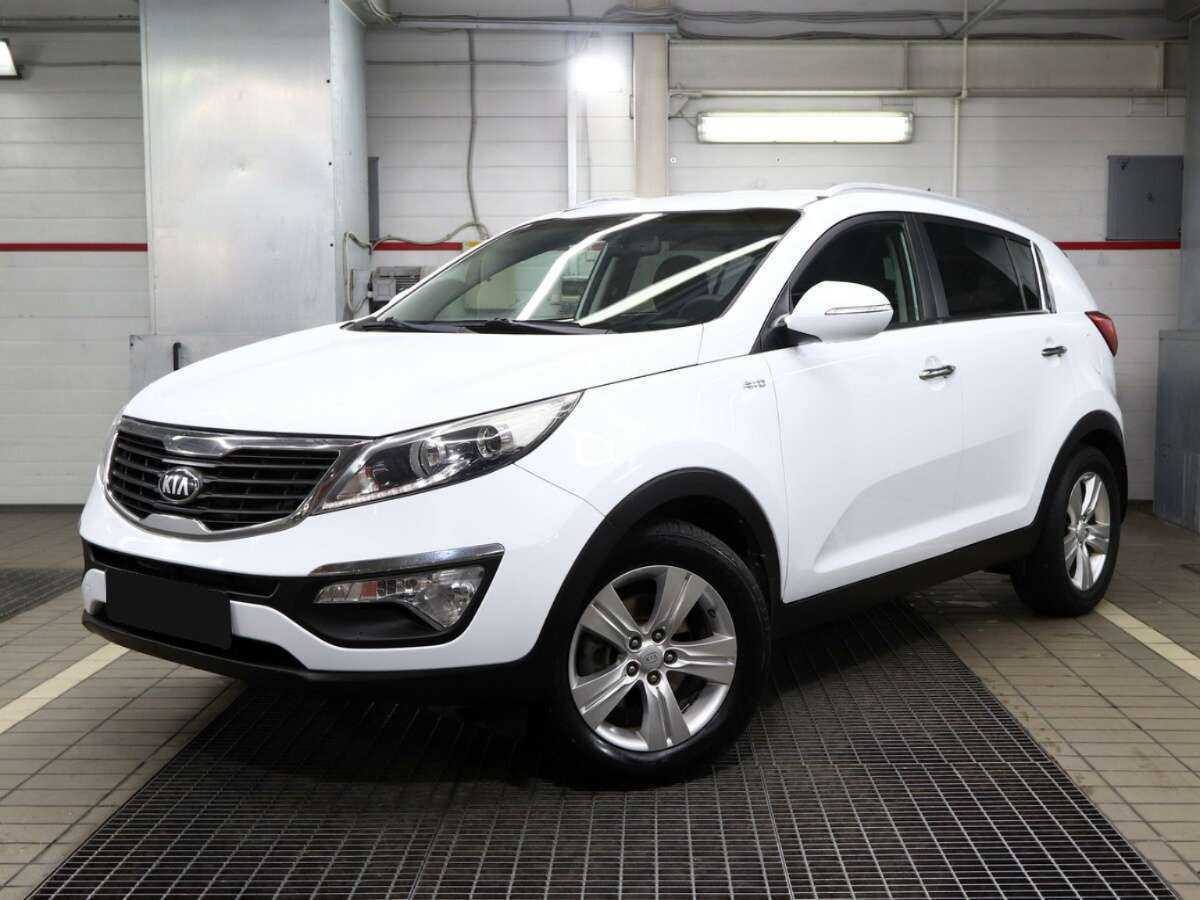 Kia Sportage с пробегом — 2013 год. Фото: #0