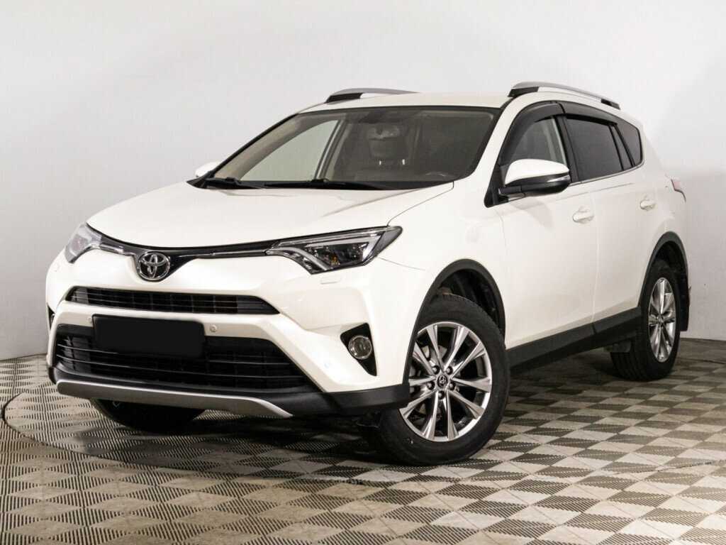 Toyota RAV4 с пробегом — 2017 год. Фото: #0