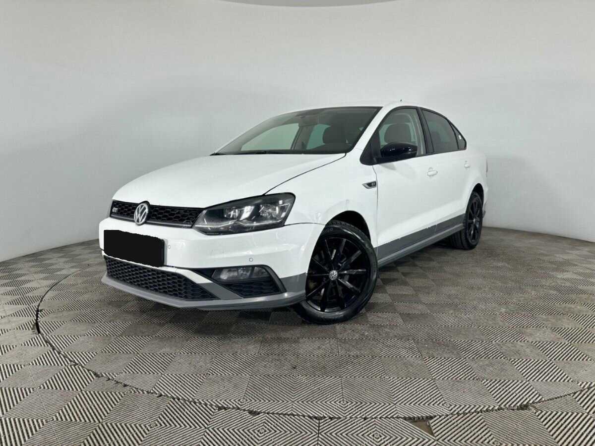 Volkswagen Polo с пробегом — 2018 год. Фото: #0