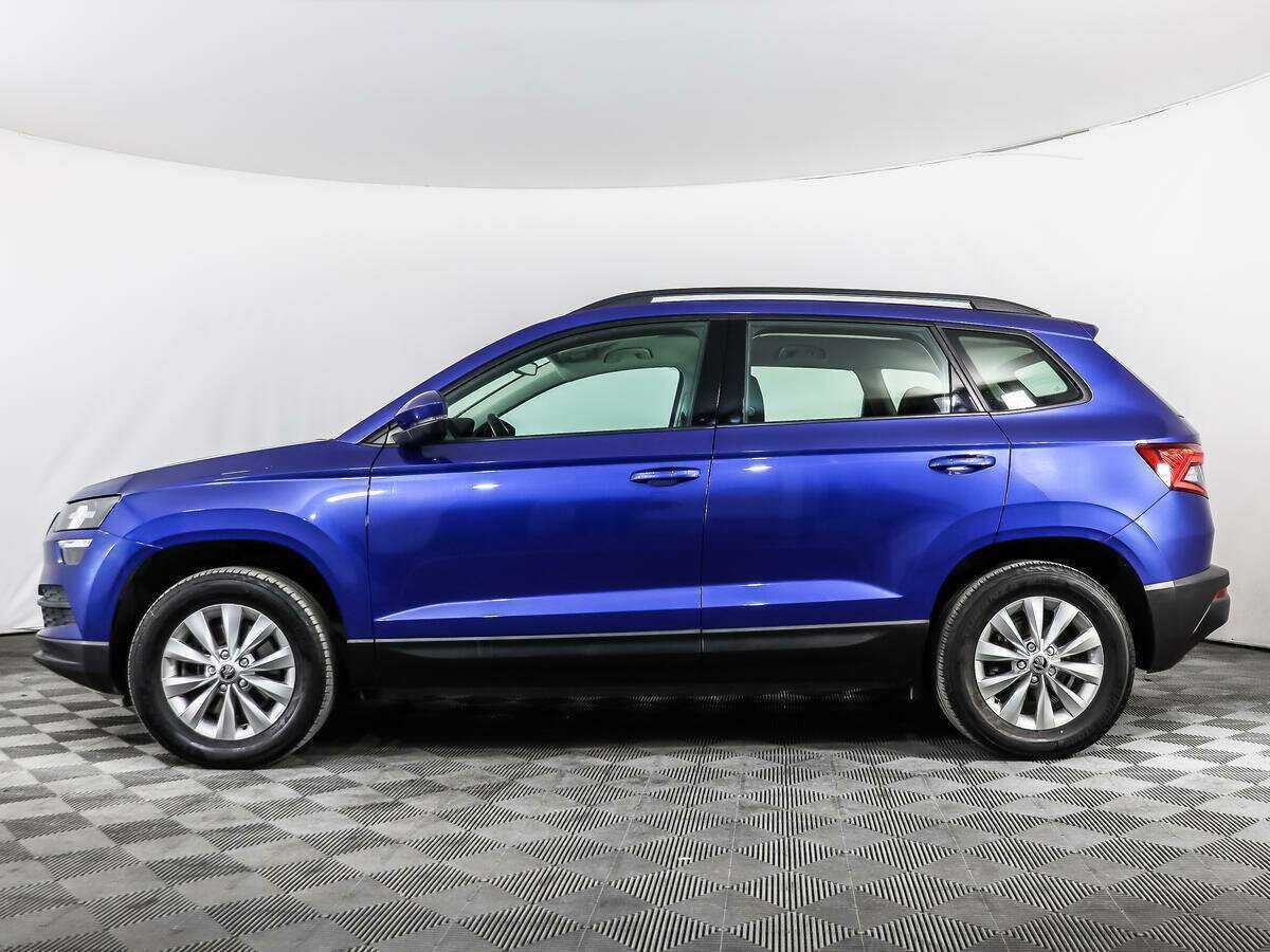 Skoda Karoq с пробегом — 2020 год. Фото: #7