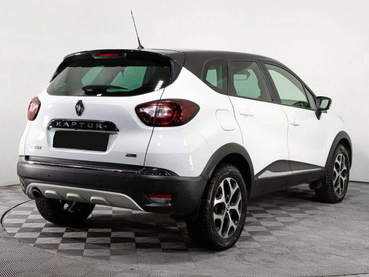 Renault Kaptur с пробегом — 2019 год. Фото: #3