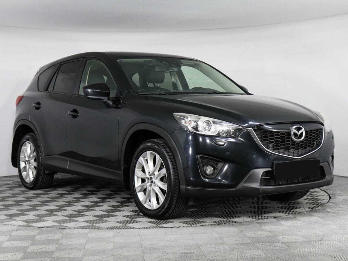 Mazda CX-5 с пробегом — 2012 год. Фото: #1