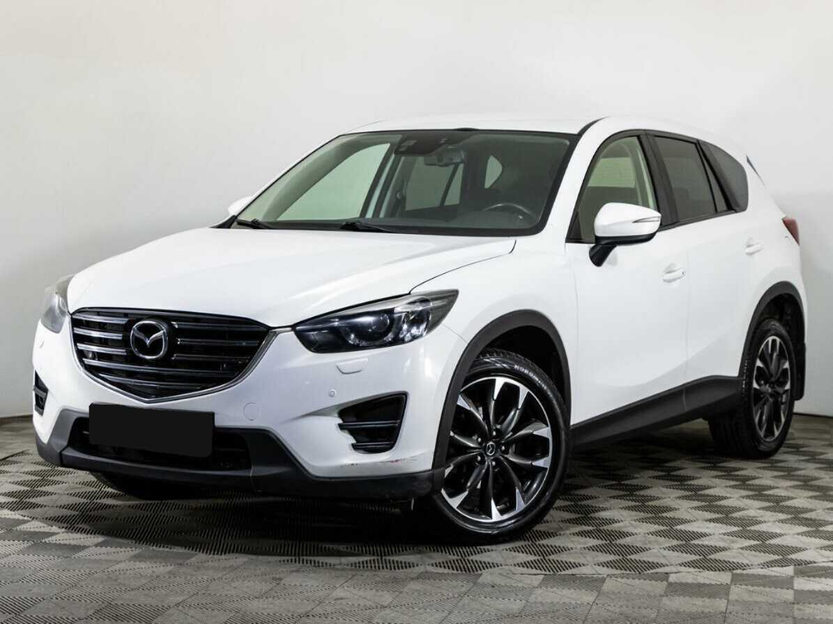 Mazda CX-5 с пробегом — 2016 год. Фото: #0