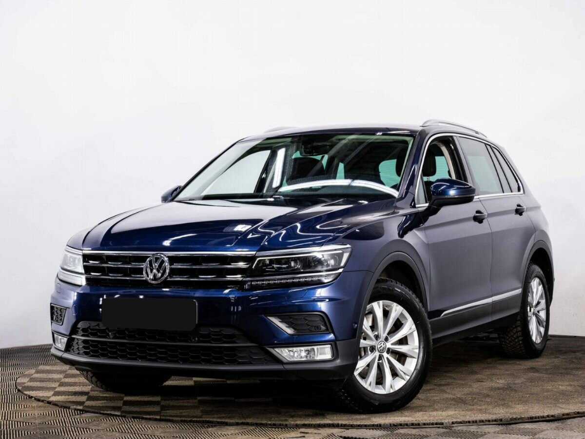 Volkswagen Tiguan с пробегом — 2017 год. Посмотреть фото