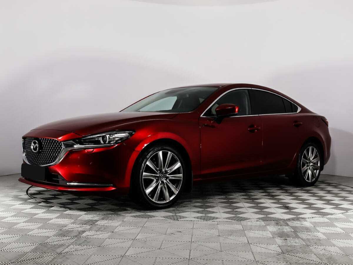 Mazda 6 с пробегом — 2021 год. Посмотреть фото