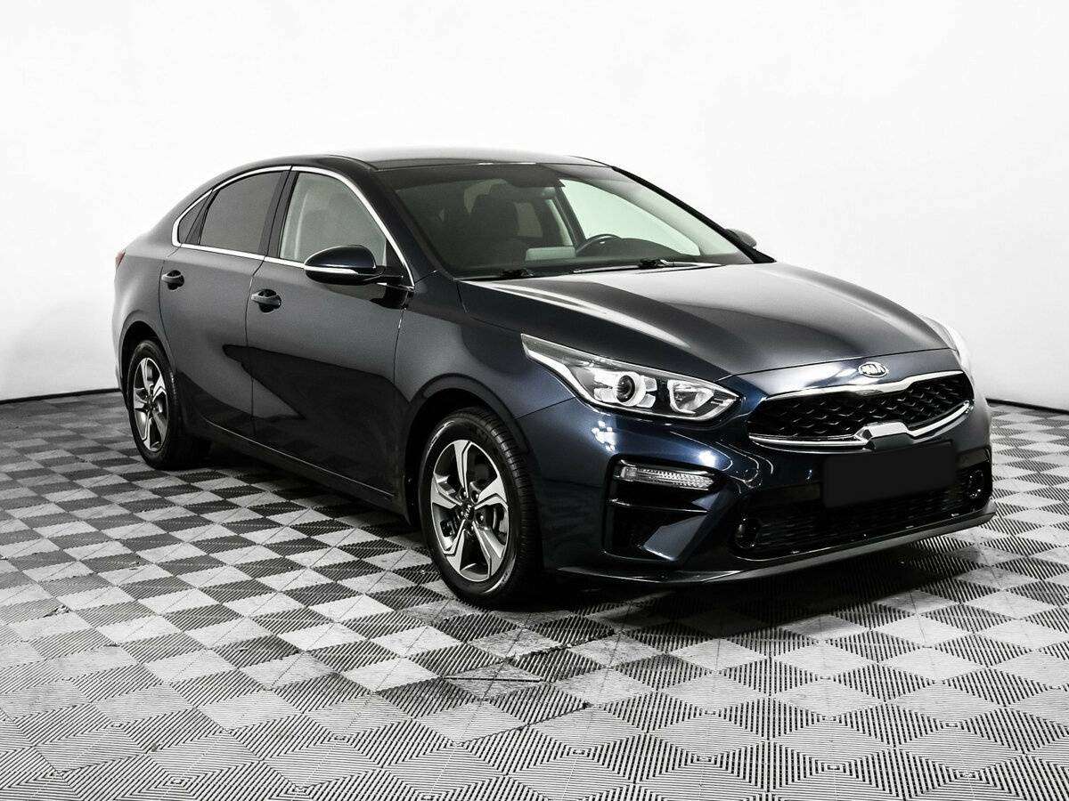 Kia Cerato с пробегом — 2019 год. Фото: #2