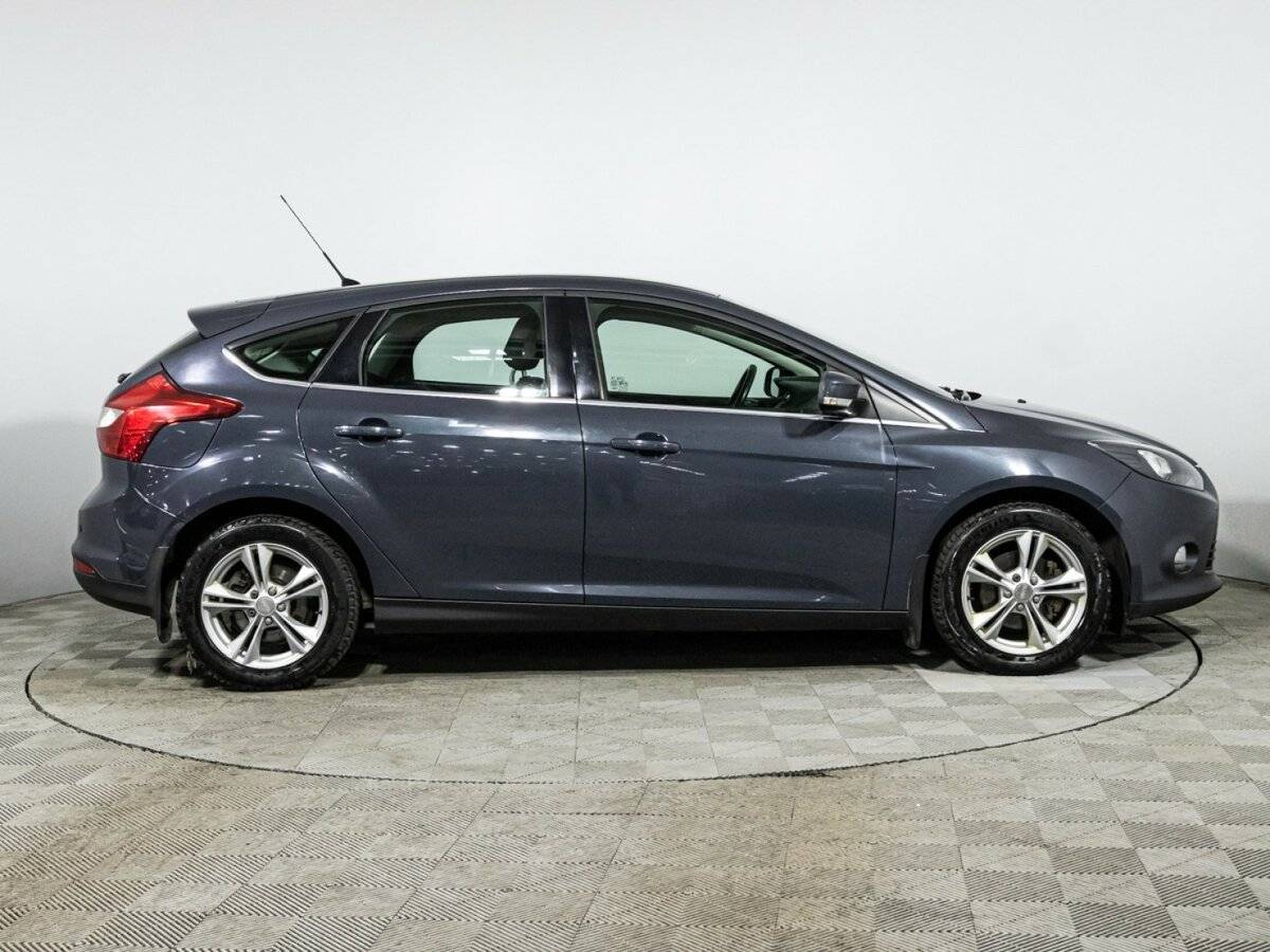 Ford Focus с пробегом — 2013 год. Фото: #3