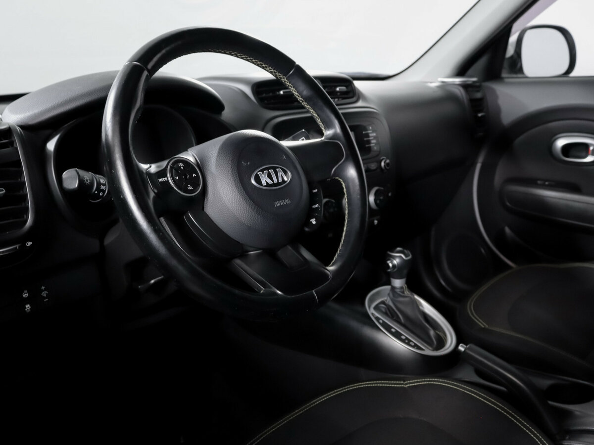 Kia Soul с пробегом — 2015 год. Фото: #11