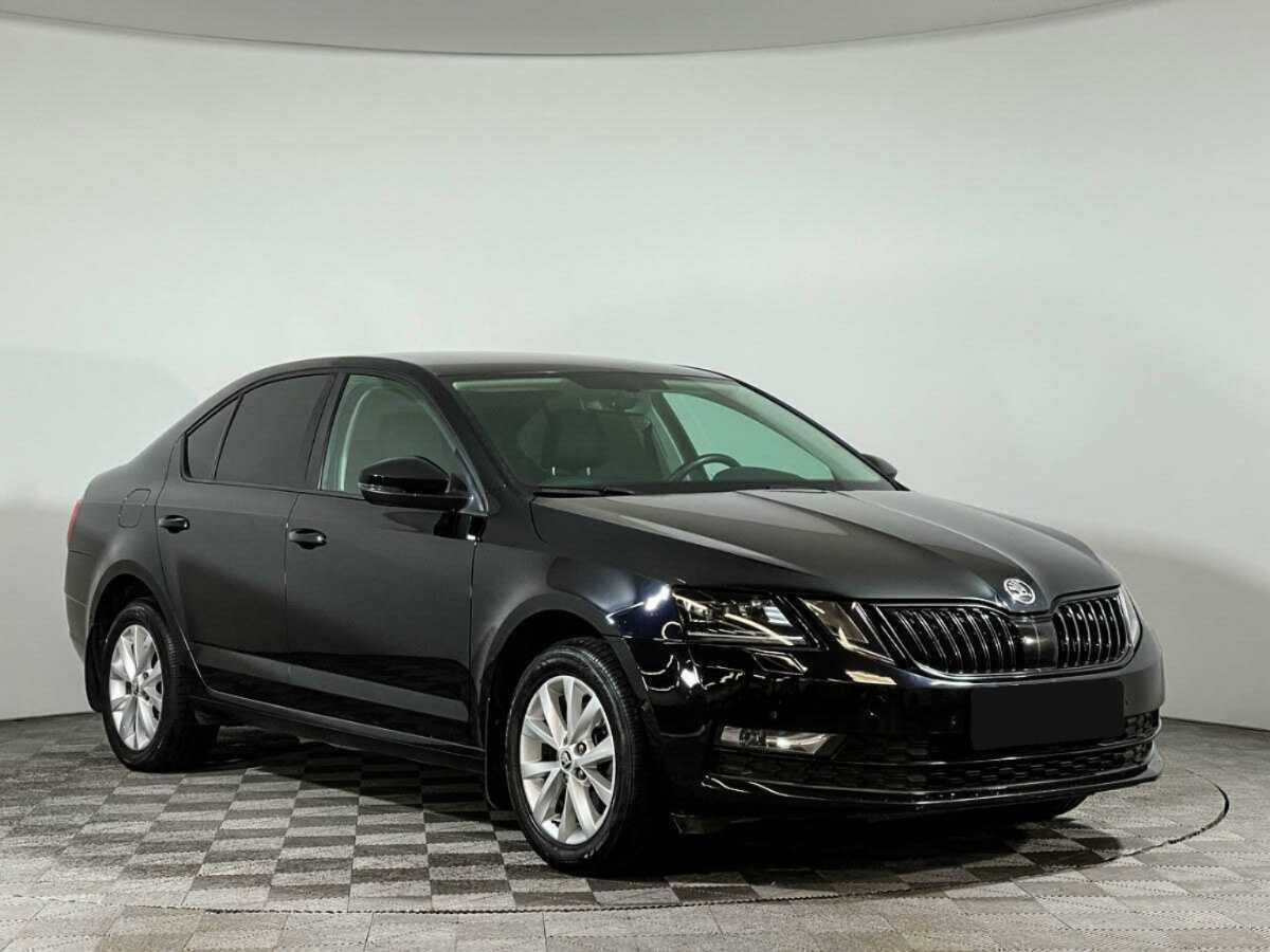 Skoda Octavia с пробегом — 2019 год. Фото: #2