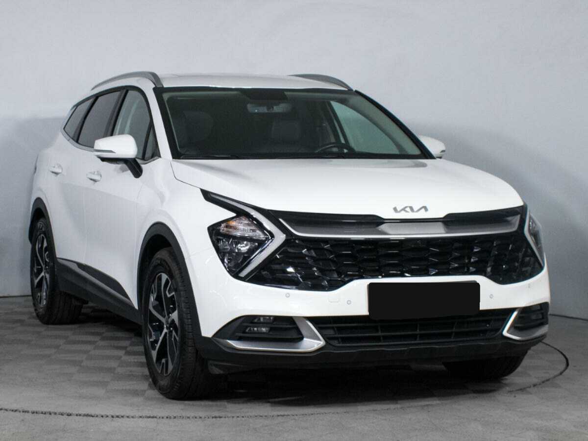 Kia Sportage с пробегом — 2023 год. Фото: #2