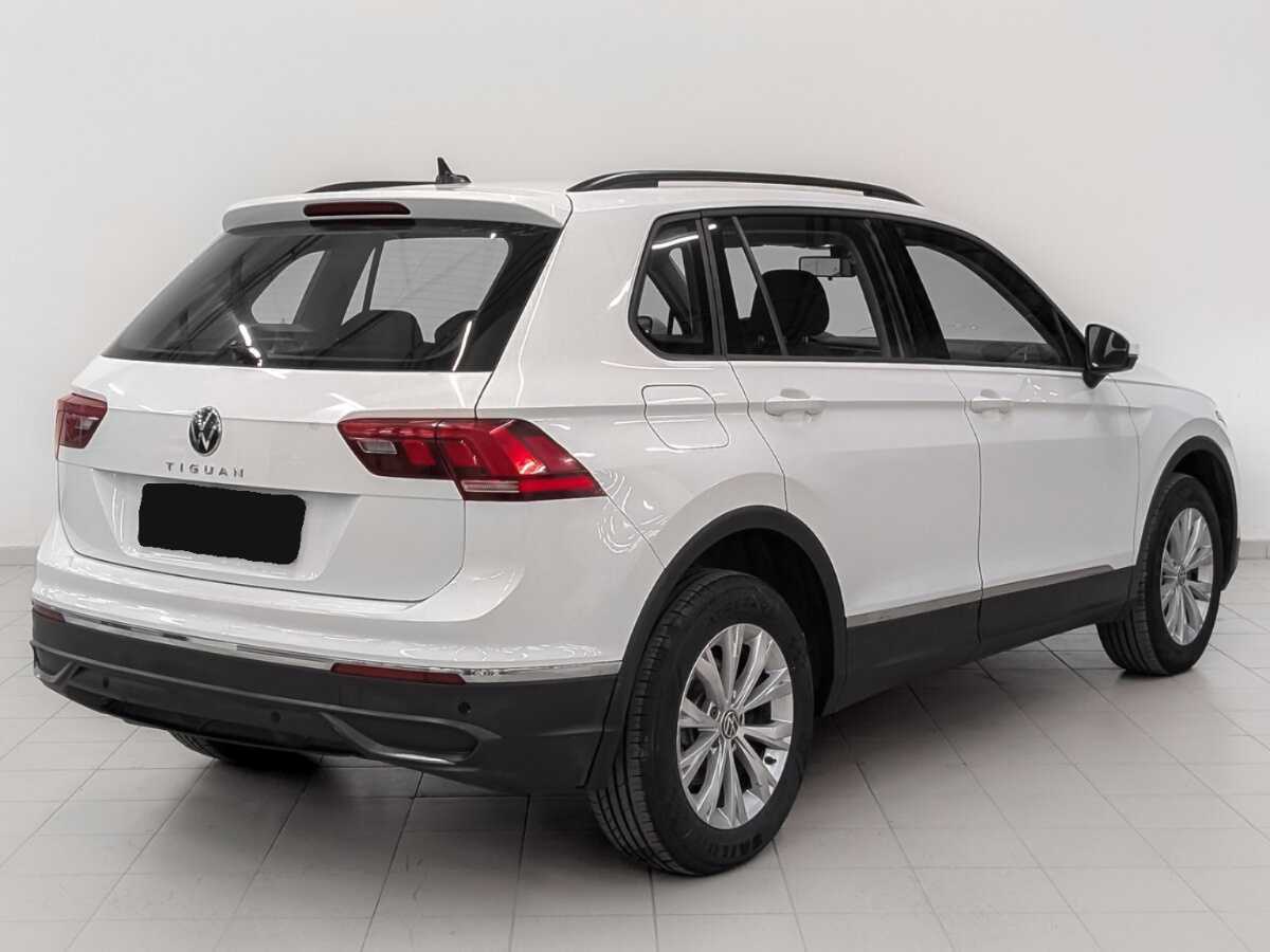 Volkswagen Tiguan с пробегом — 2021 год. Фото: #4