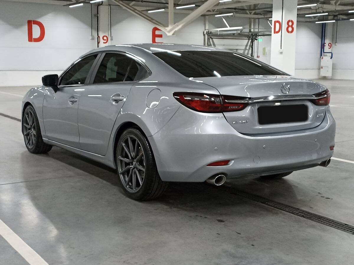 Mazda 6 с пробегом — 2019 год. Фото: #6