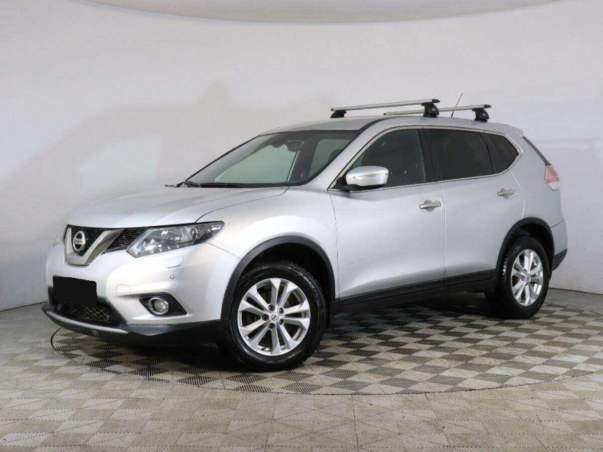 Nissan X-Trail с пробегом — 2016 год. Фото: #0