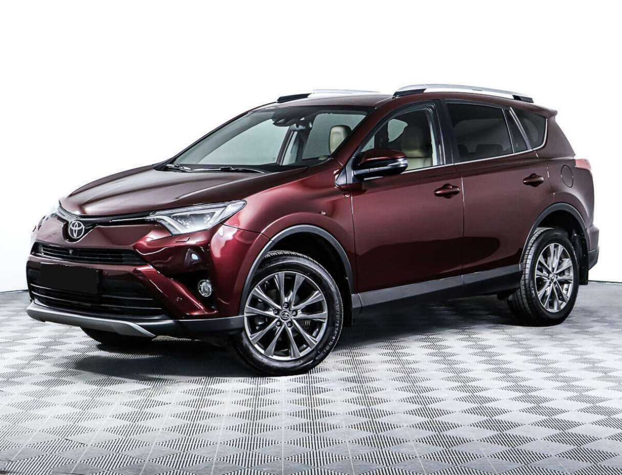 Toyota RAV4 с пробегом — 2018 год. Посмотреть фото