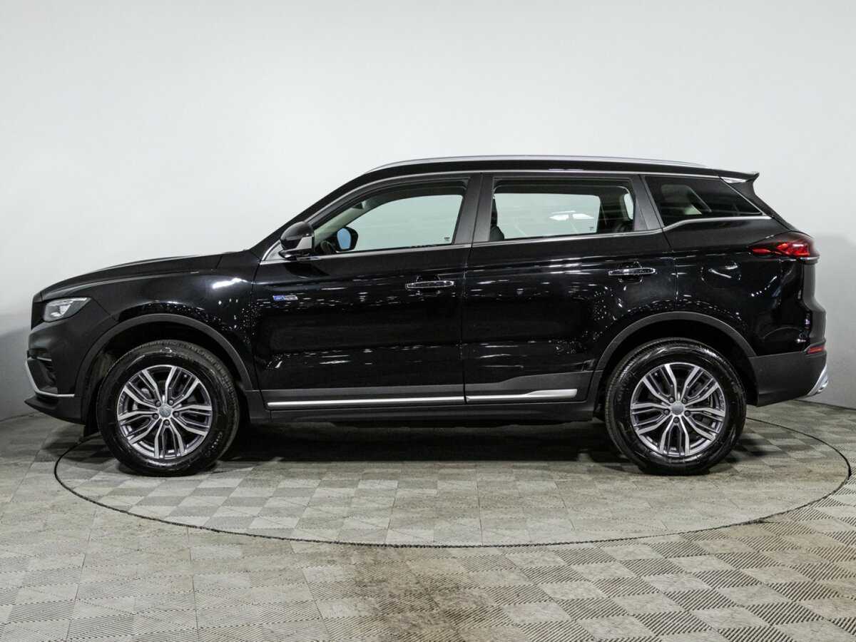 Geely Atlas Pro с пробегом — 2023 год. Фото: #7