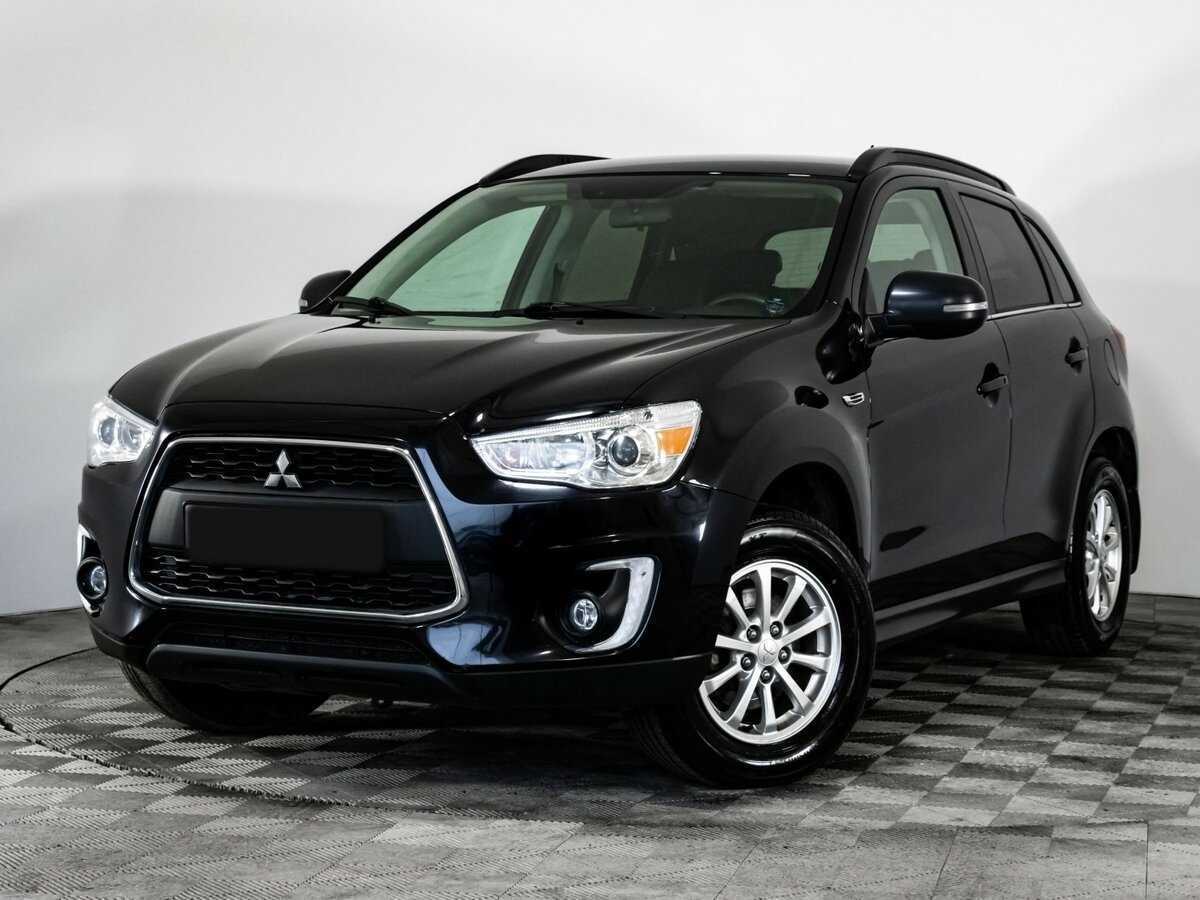 Mitsubishi ASX с пробегом — 2015 год. Фото: #0