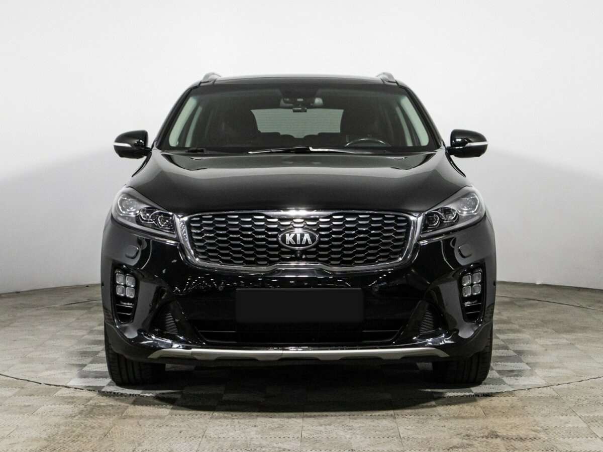 Kia Sorento с пробегом — 2019 год. Фото: #1