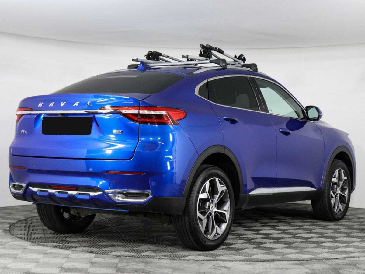 Haval F7x с пробегом — 2021 год. Фото: #4