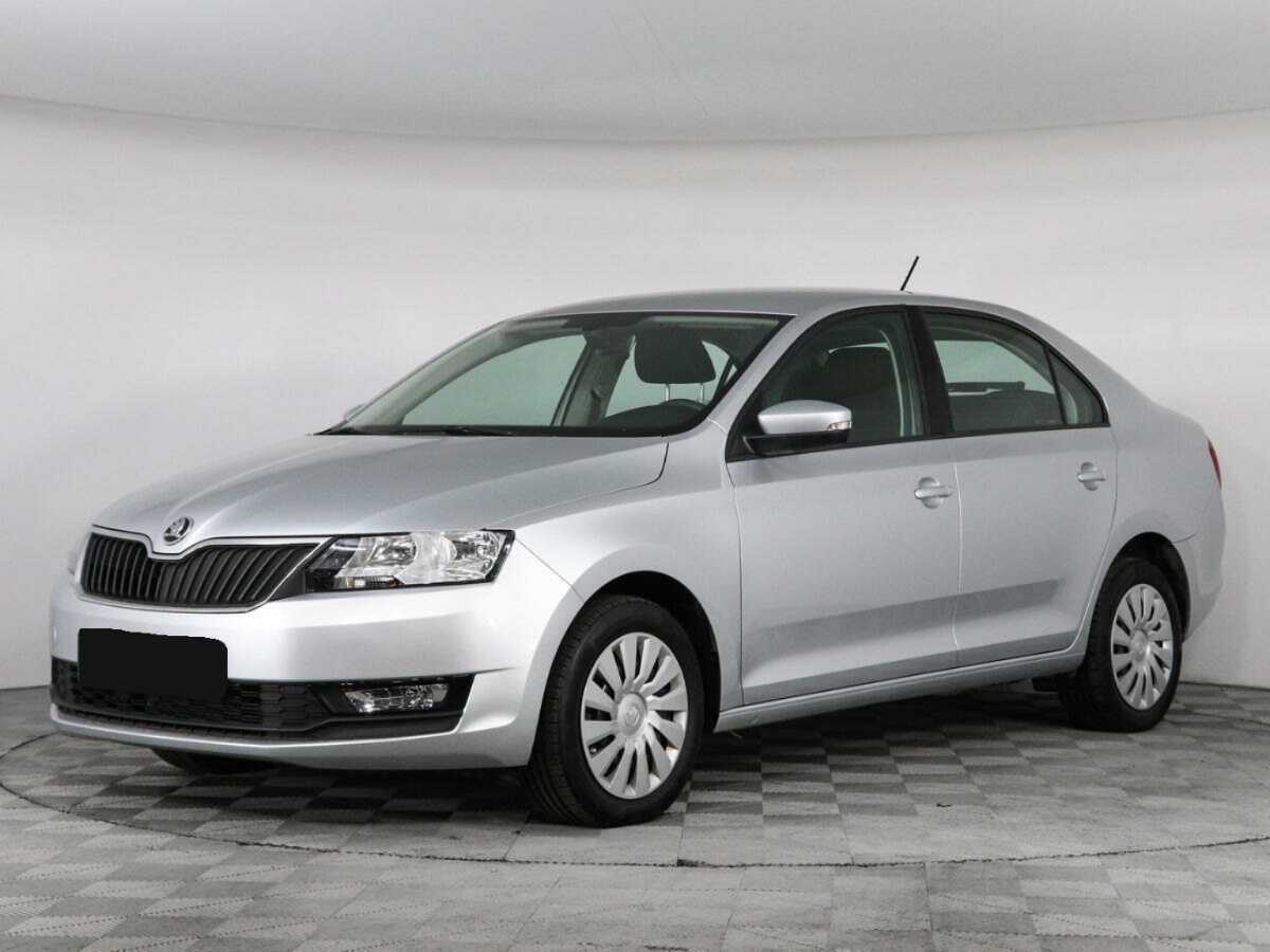 Skoda Rapid с пробегом — 2018 год. Посмотреть фото