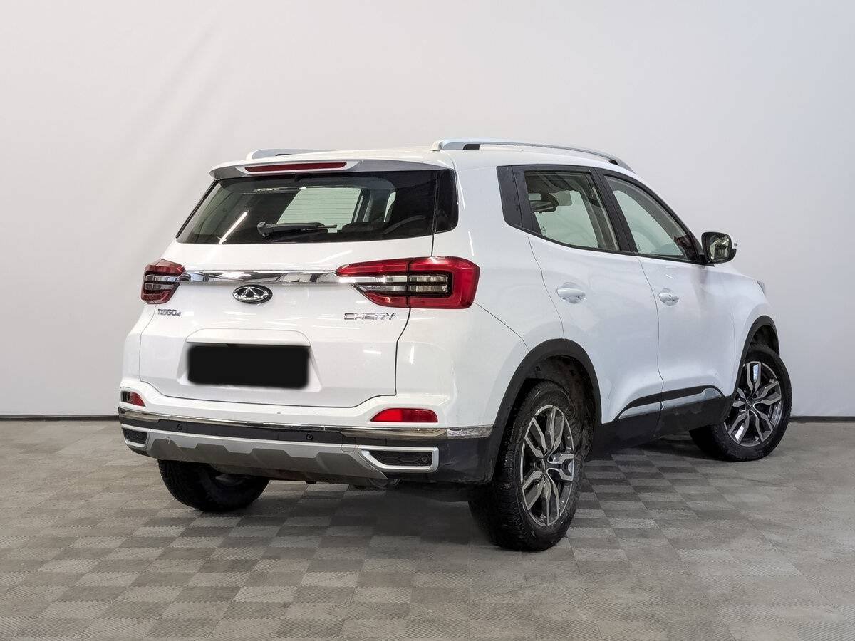 Chery Tiggo 4 с пробегом — 2021 год. Фото: #4