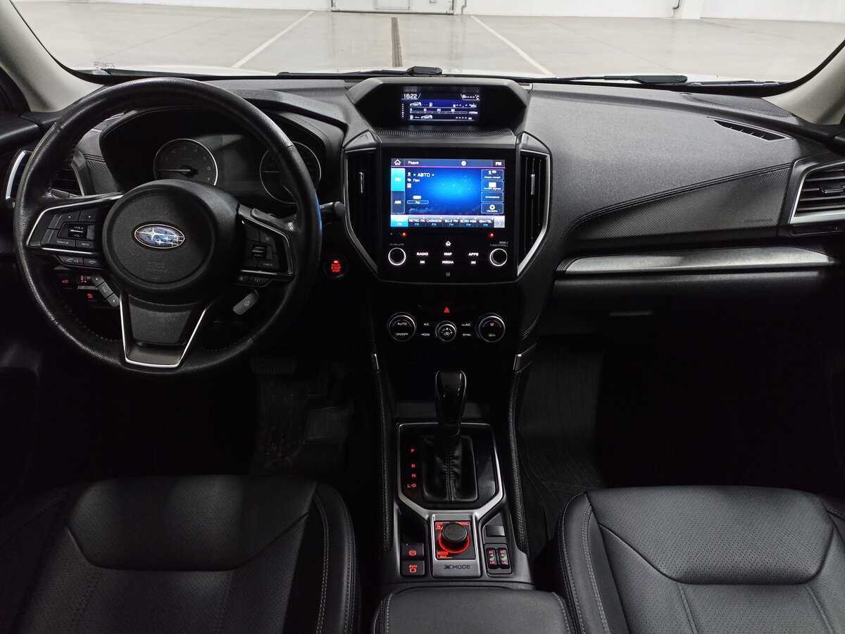 Subaru Forester с пробегом — 2019 год. Фото: #13