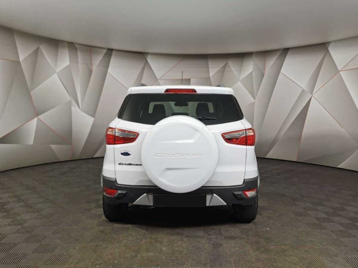 Ford EcoSport с пробегом — 2016 год. Фото: #7
