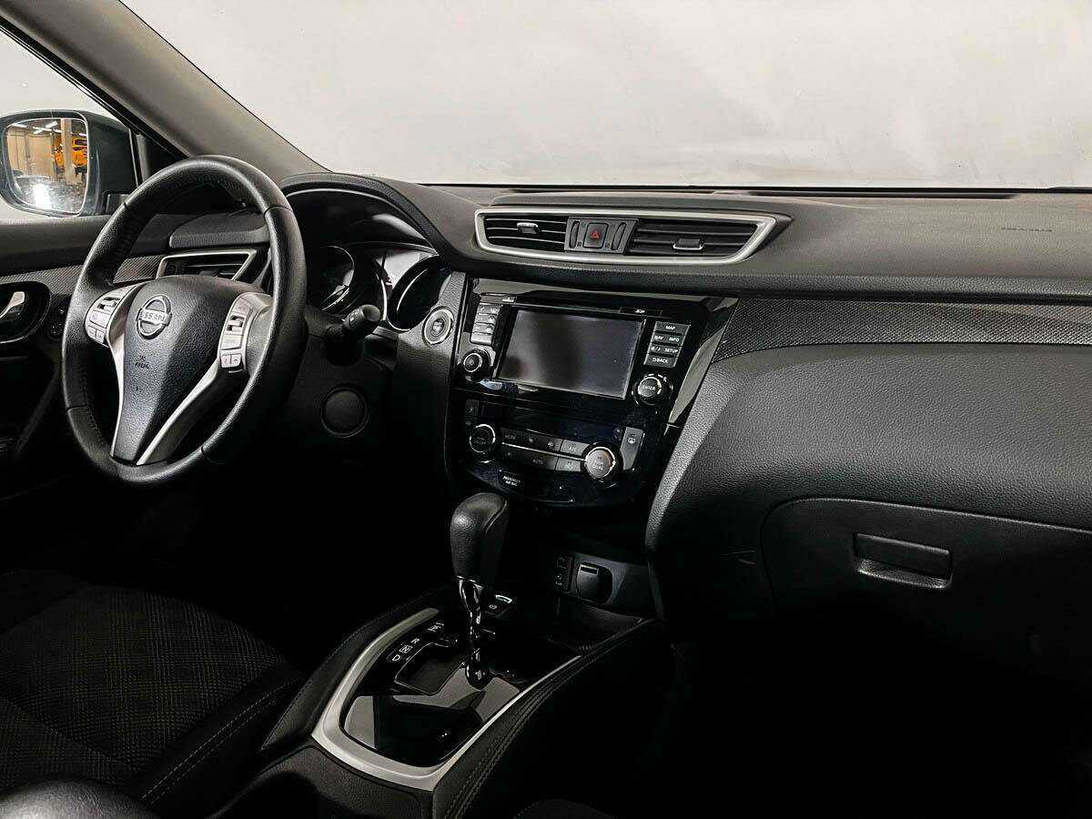 Nissan X-Trail с пробегом — 2018 год. Фото: #8
