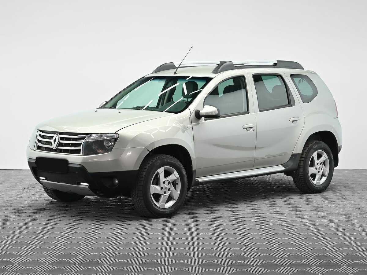 Renault Duster с пробегом — 2014 год. Фото: #0