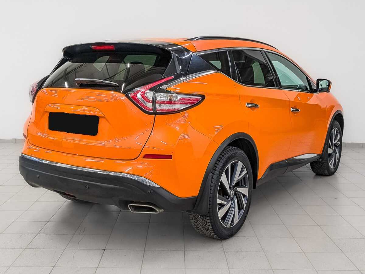 Nissan Murano с пробегом — 2016 год. Фото: #4