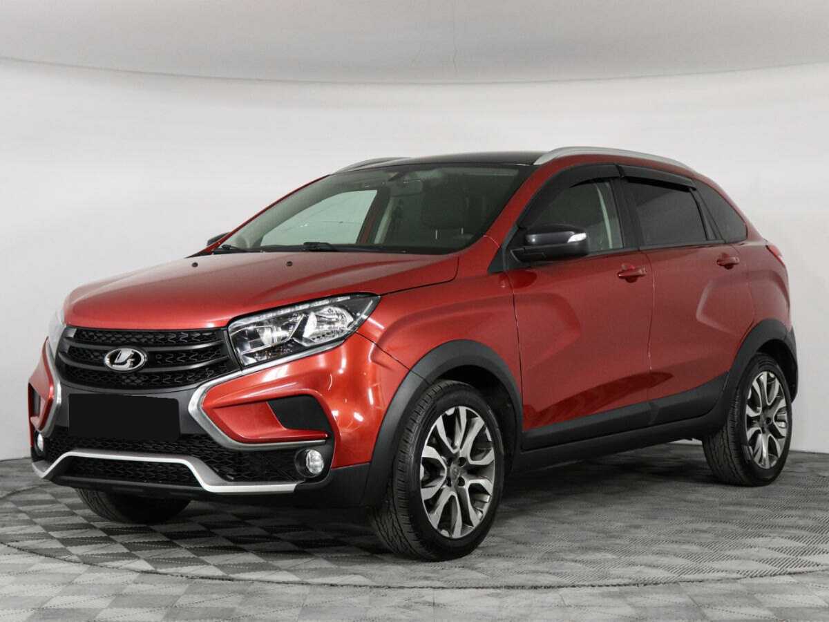Lada (ВАЗ) XRAY с пробегом — 2019 год. Посмотреть фото