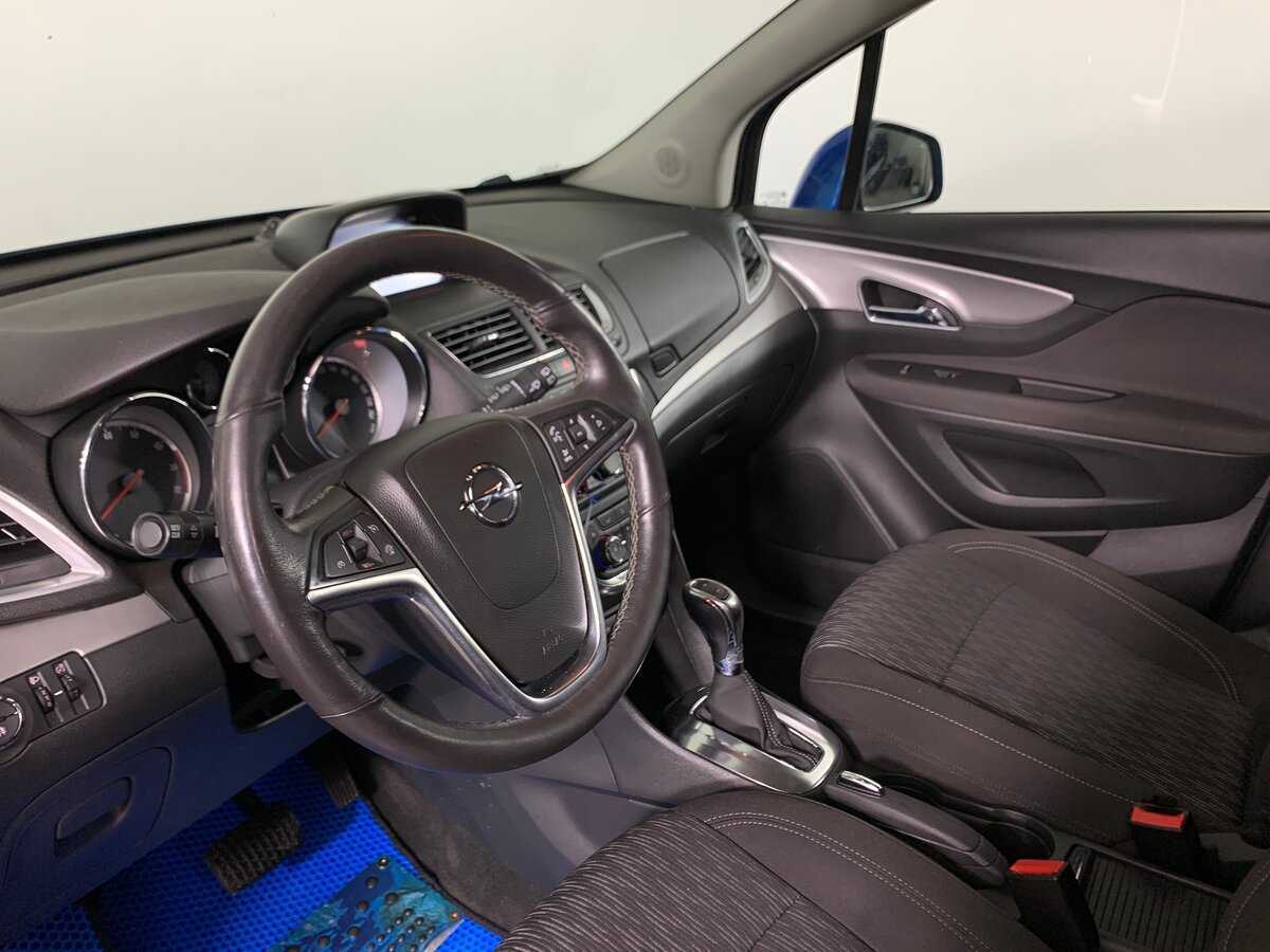 Opel Mokka с пробегом — 2013 год. Фото: #11