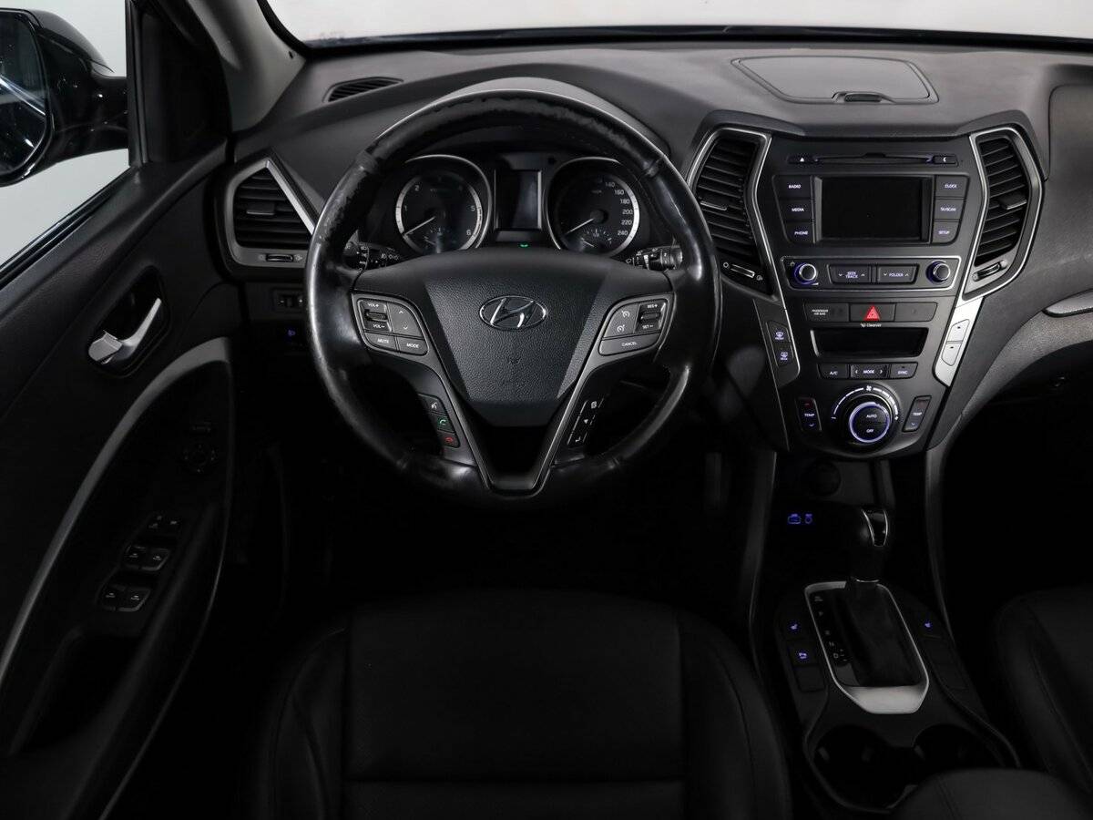 Hyundai Santa Fe с пробегом — 2016 год. Фото: #10