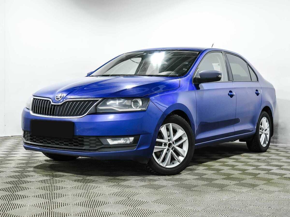 Skoda Rapid с пробегом — 2019 год. Фото: #0
