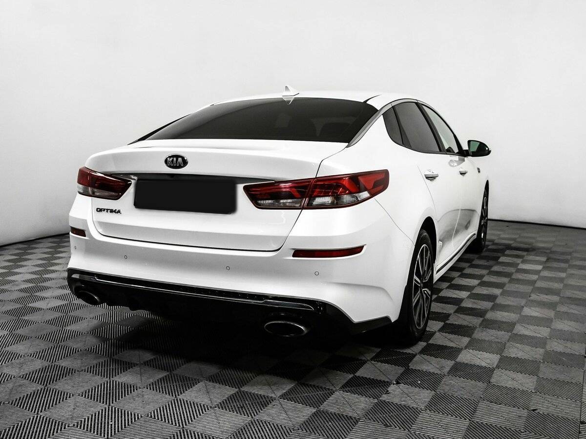 Kia Optima с пробегом — 2018 год. Фото: #4