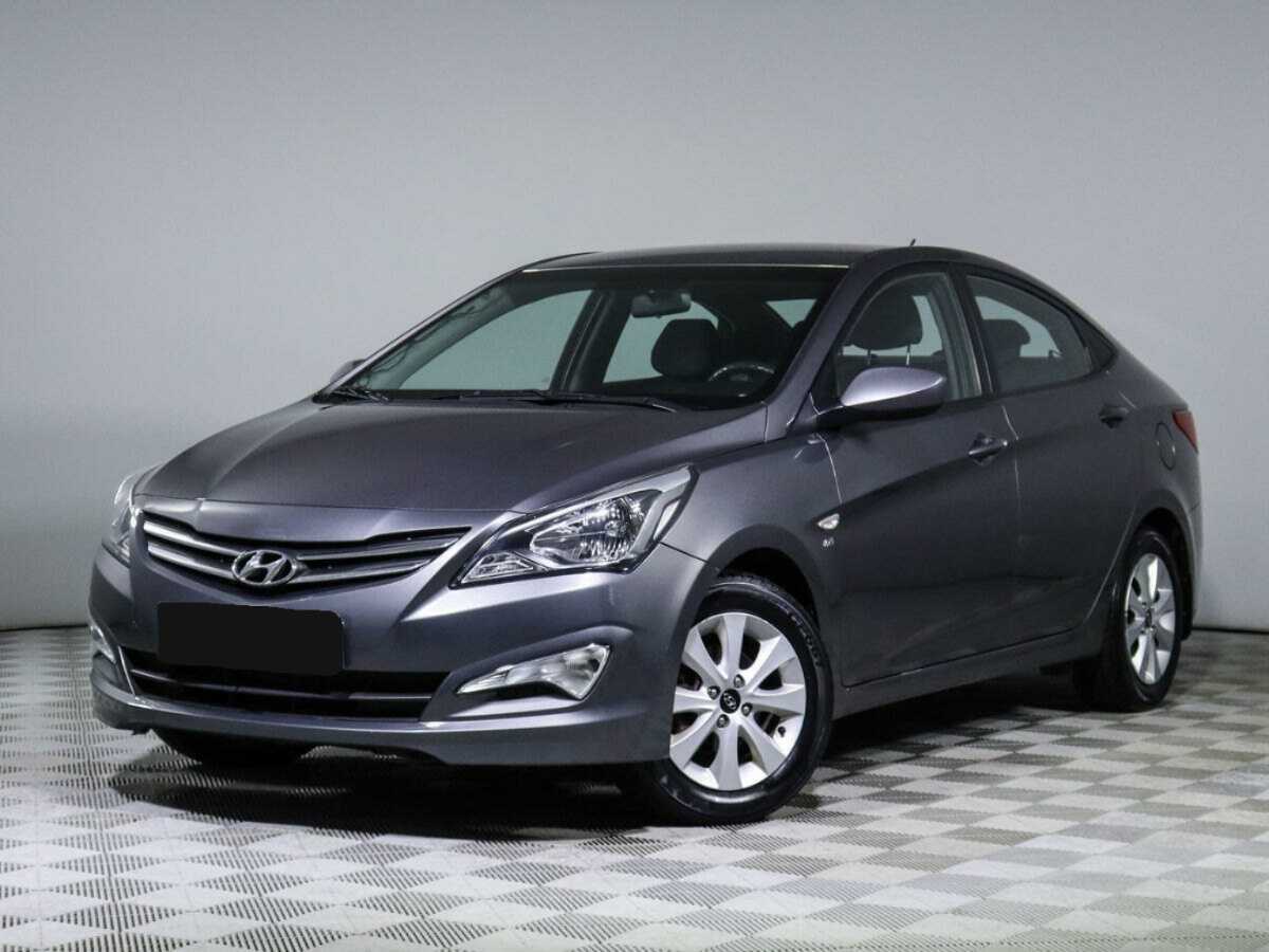 Hyundai Solaris с пробегом — 2016 год. Фото: #0