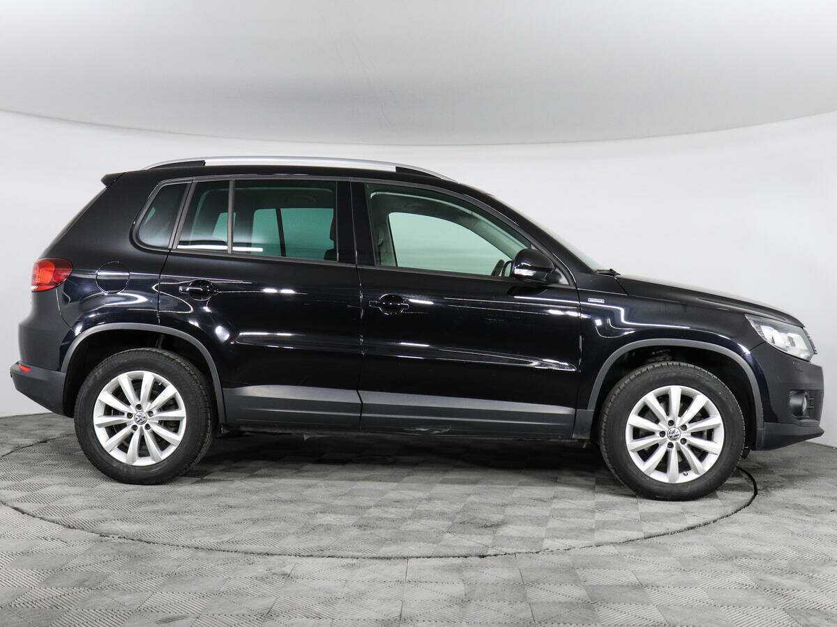 Volkswagen Tiguan с пробегом — 2016 год. Фото: #3