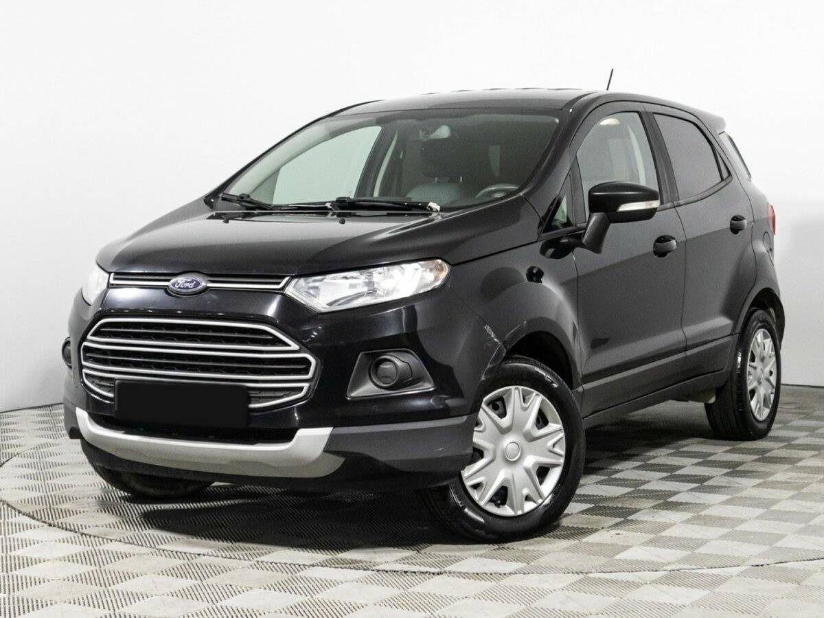 Ford EcoSport с пробегом — 2017 год. Посмотреть фото