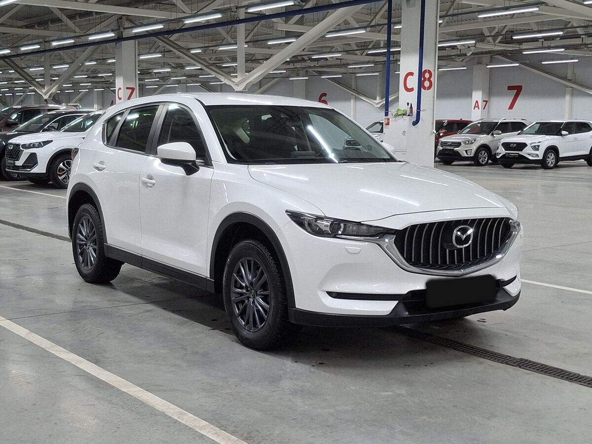 Mazda CX-5 с пробегом — 2017 год. Фото: #2