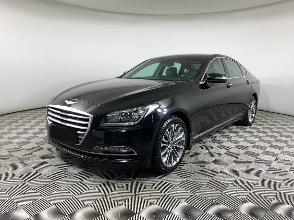 Hyundai Genesis с пробегом — 2016 год. Посмотреть фото