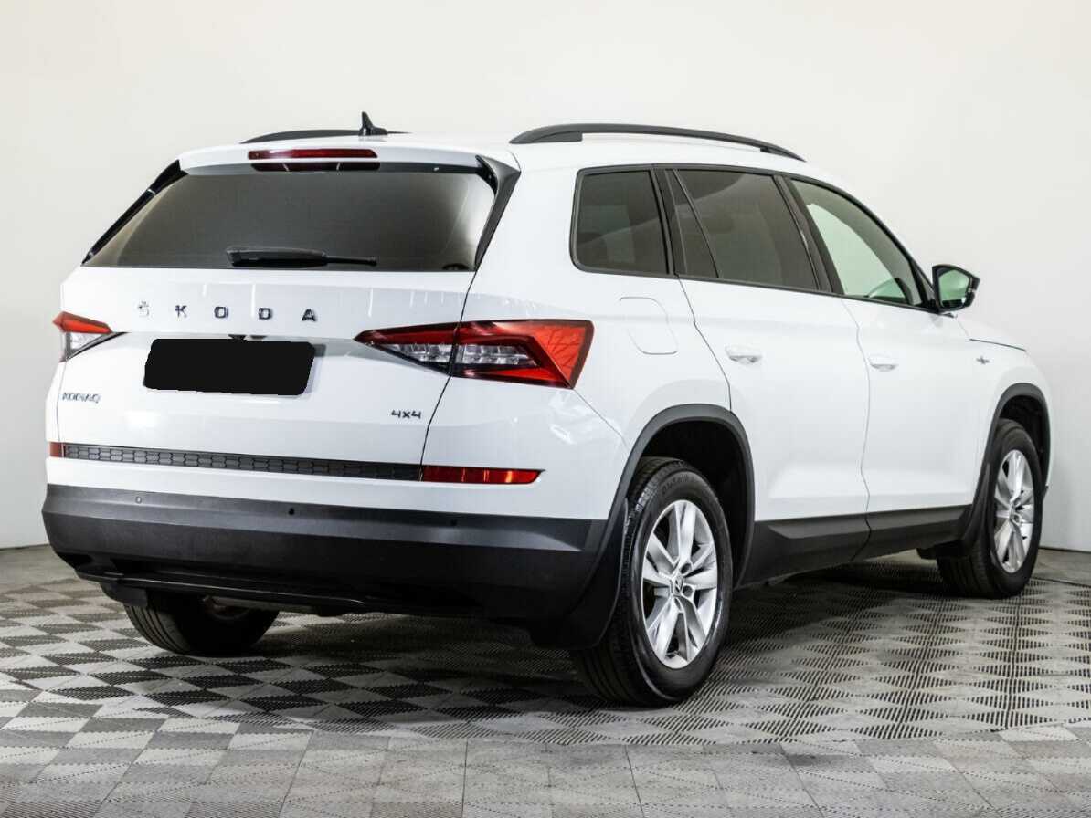 Skoda Kodiaq с пробегом — 2020 год. Фото: #4