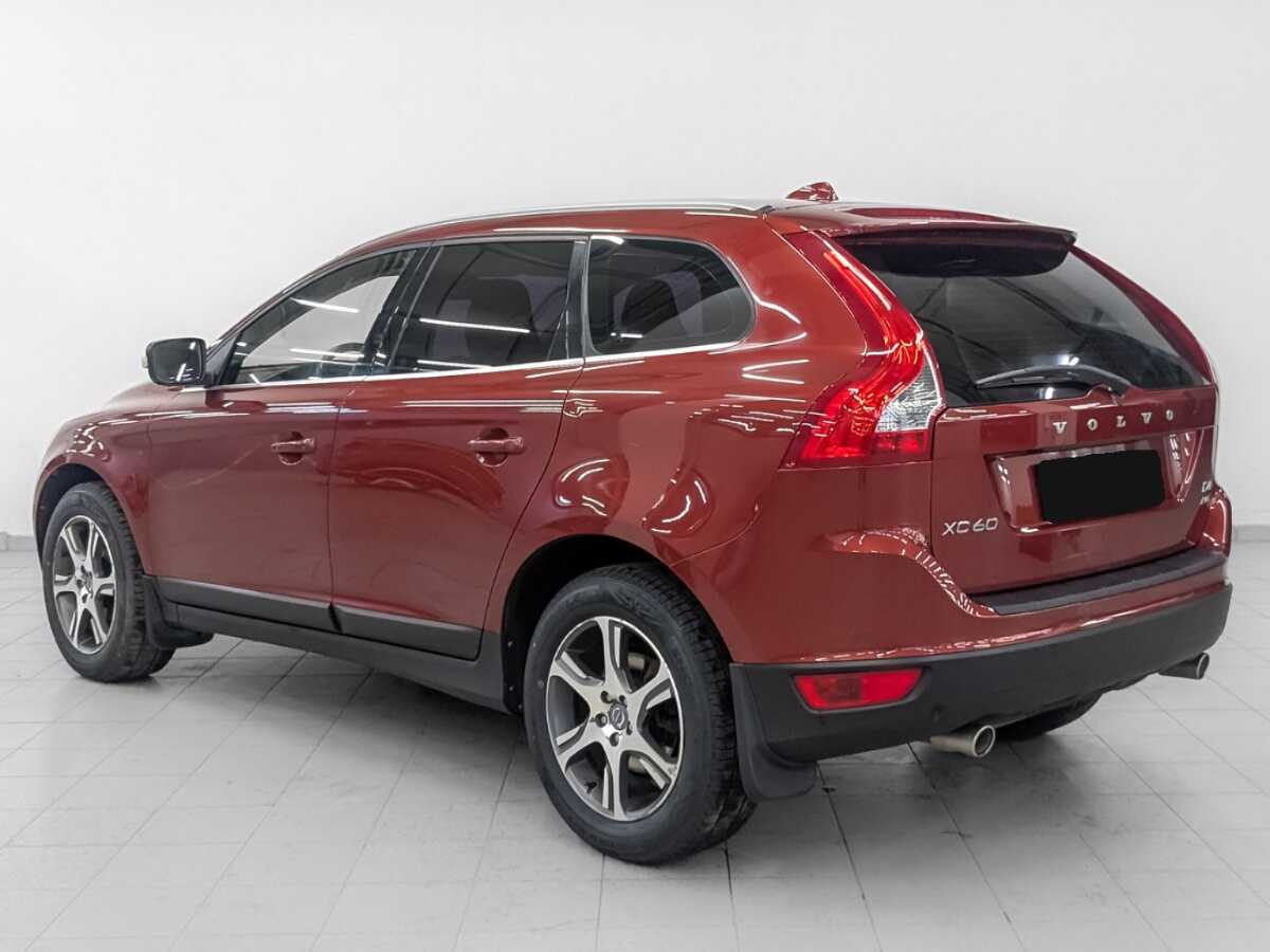 Volvo XC60 с пробегом — 2013 год. Фото: #6
