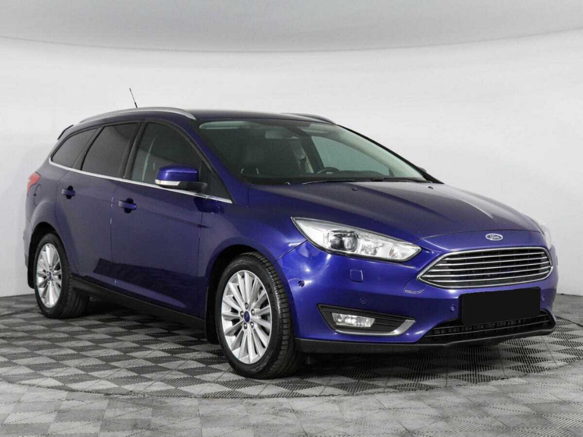 Ford Focus с пробегом — 2017 год. Фото: #2