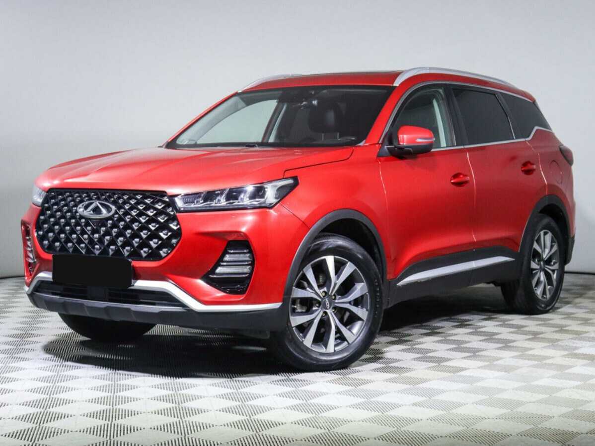 Chery Tiggo 7 Pro с пробегом — 2020 год. Фото: #0
