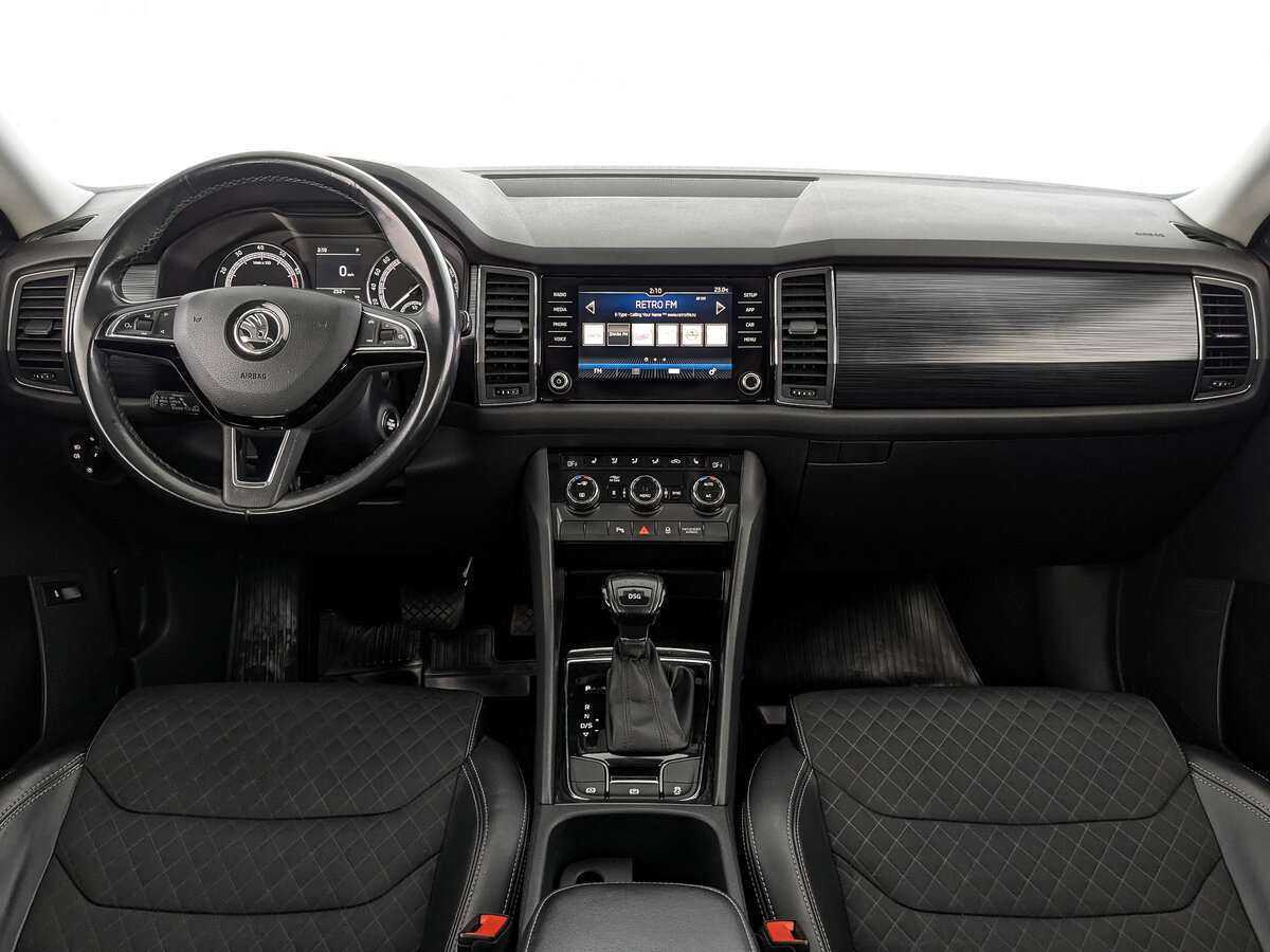 Skoda Kodiaq с пробегом — 2018 год. Фото: #9