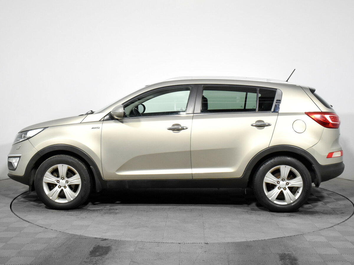 Kia Sportage с пробегом — 2013 год. Фото: #7