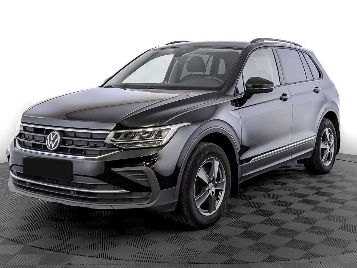 Volkswagen Tiguan с пробегом — 2021 год. Фото: #0