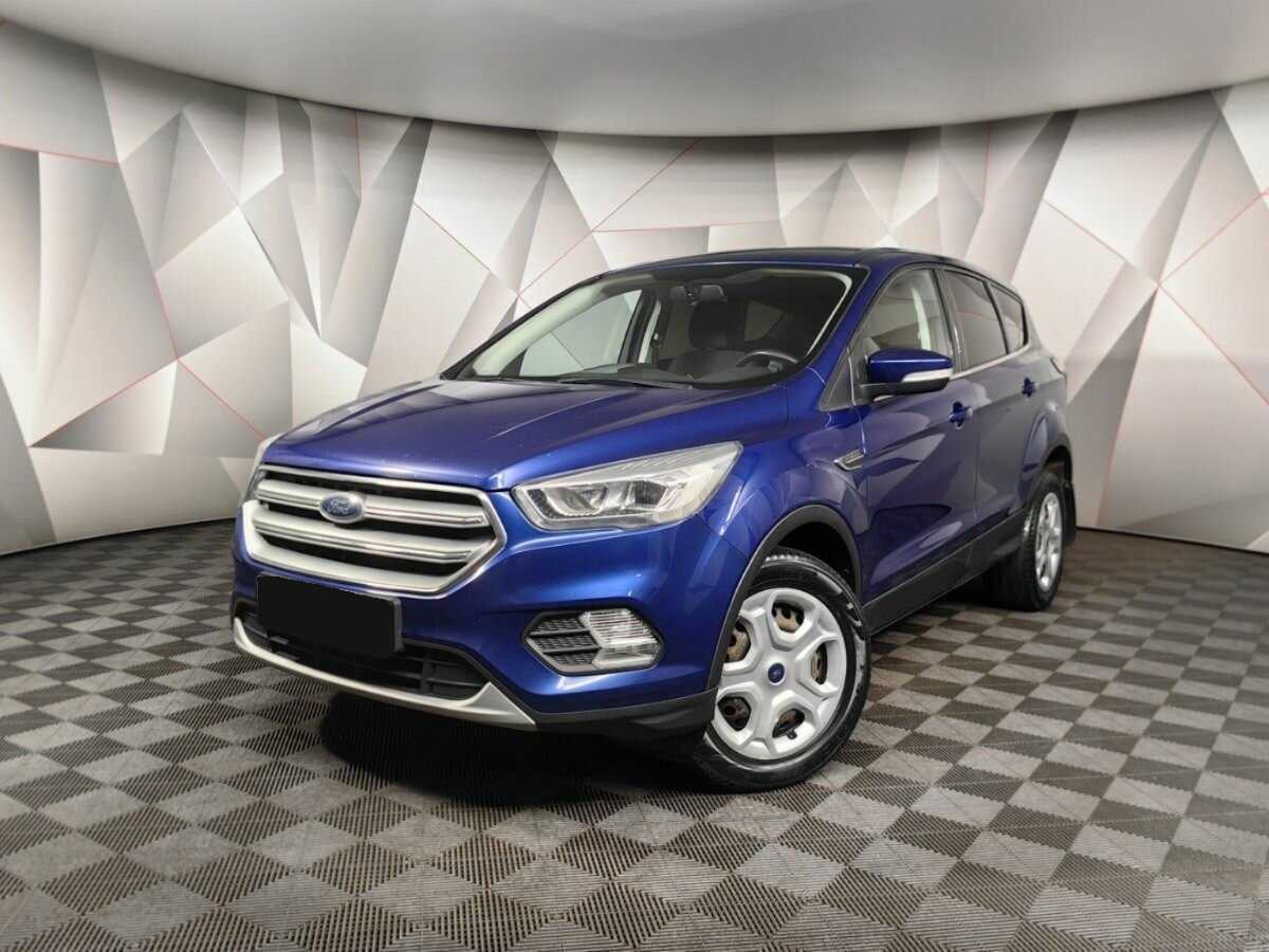 Ford Kuga с пробегом — 2018 год. Фото: #0